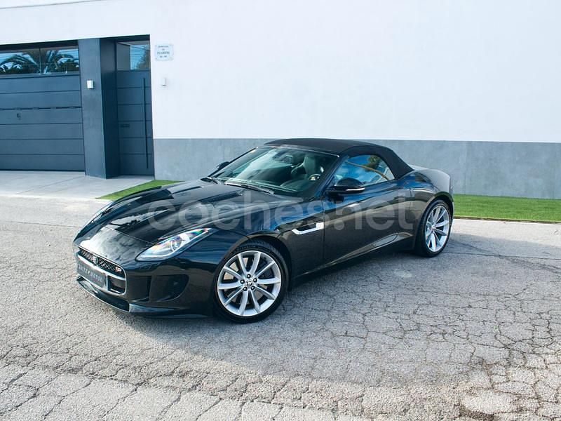 Usado Jaguar F-Type S 380 CV (279 kW) 2015 Negro Descapotable
