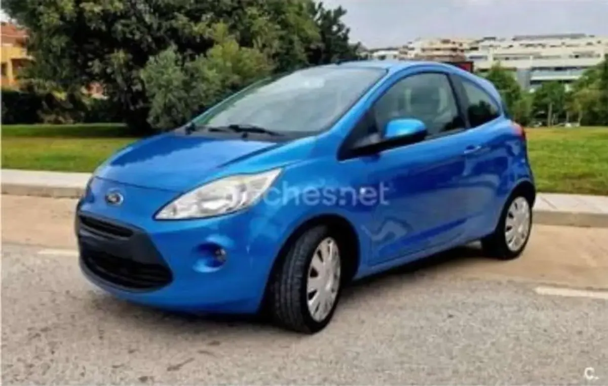Używany Ford Ka Titanium 75 KM (55 kW) 2009 Niebieski Hatchback