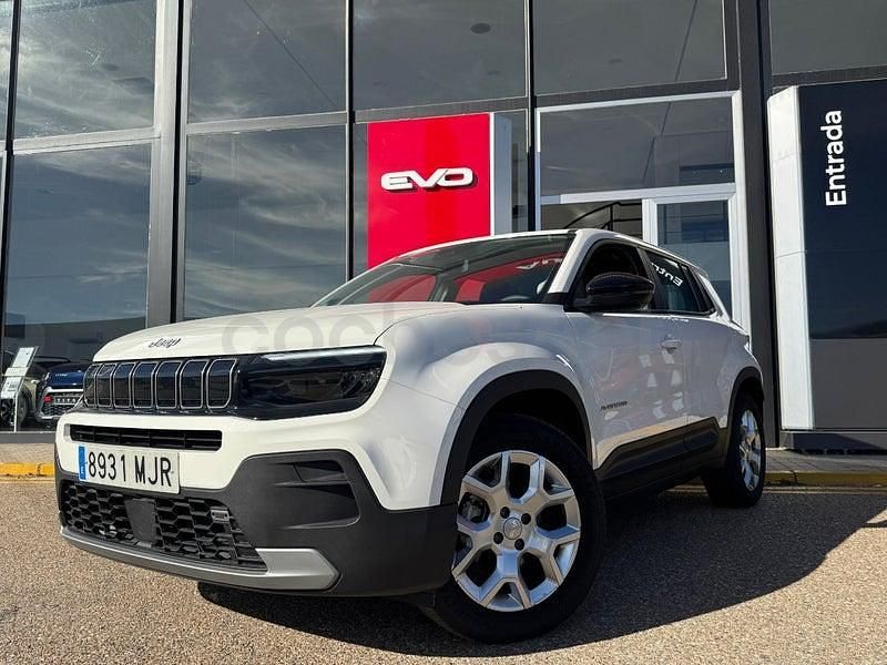 Usado Jeep Avenger Altitude 100 CV (73 kW) 2023 Blanco SUV
