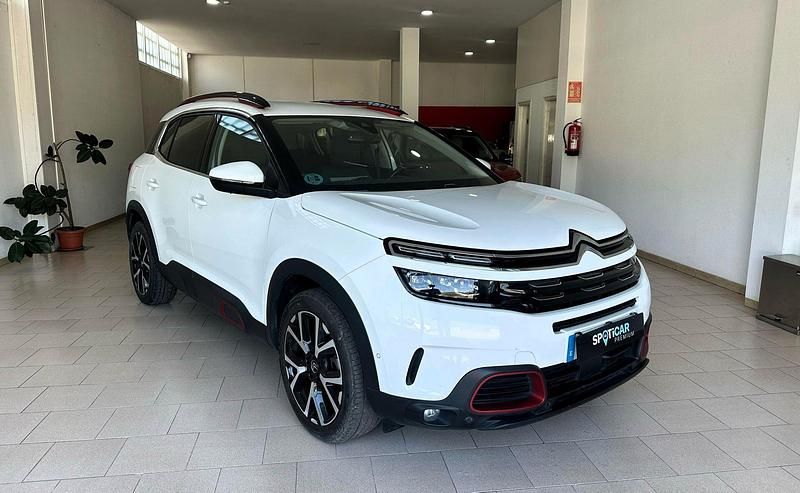Usado Citroën C5 Aircross Shine 225 CV (165 kW) 2022 Blanco SUV