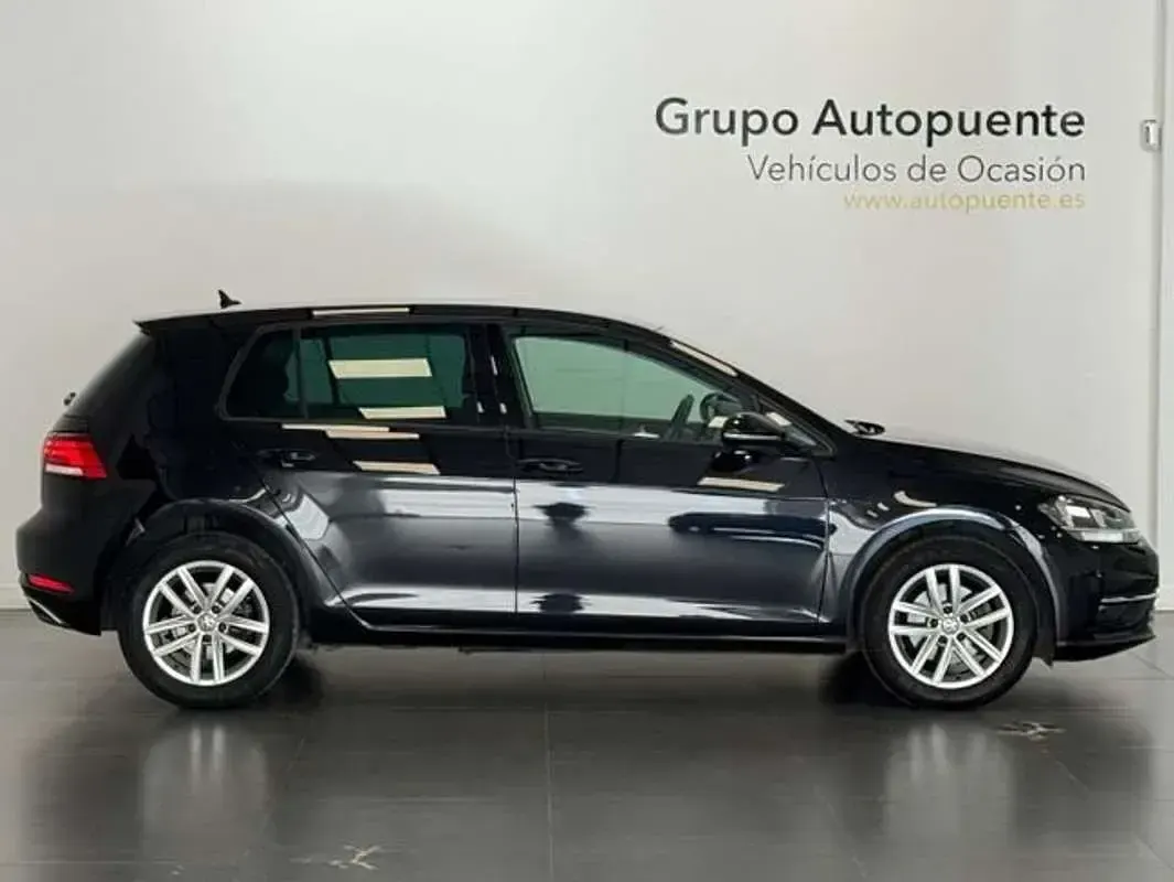 Brugt VW Golf VII Advance 126 HK (92 kW) 2018 Sort Sedan