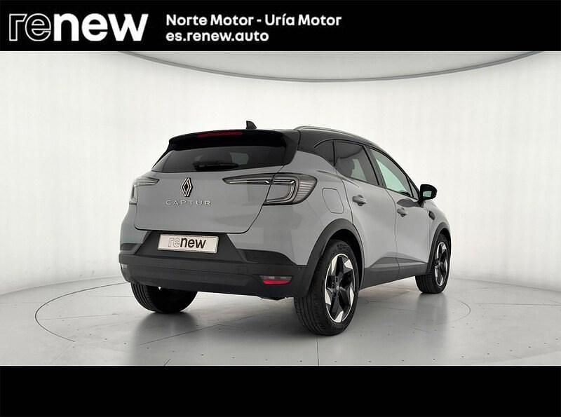 Usado Renault Captur Techno 100 CV (73 kW) 2025 Gris SUV