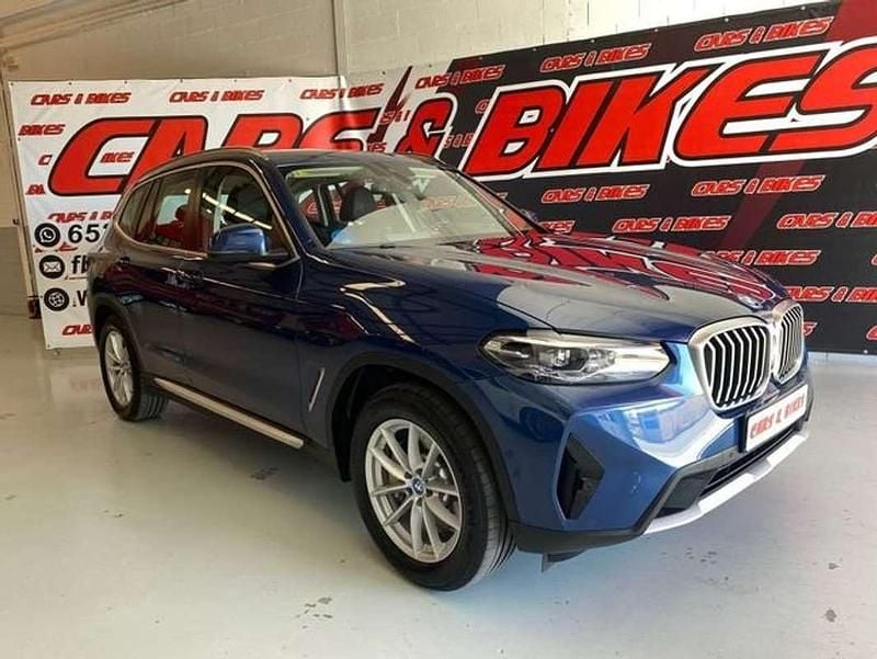 Azul Usado 2023 BMW X3 xLine SUV | 43.850 € (Buen precio) - Imagen 1/4