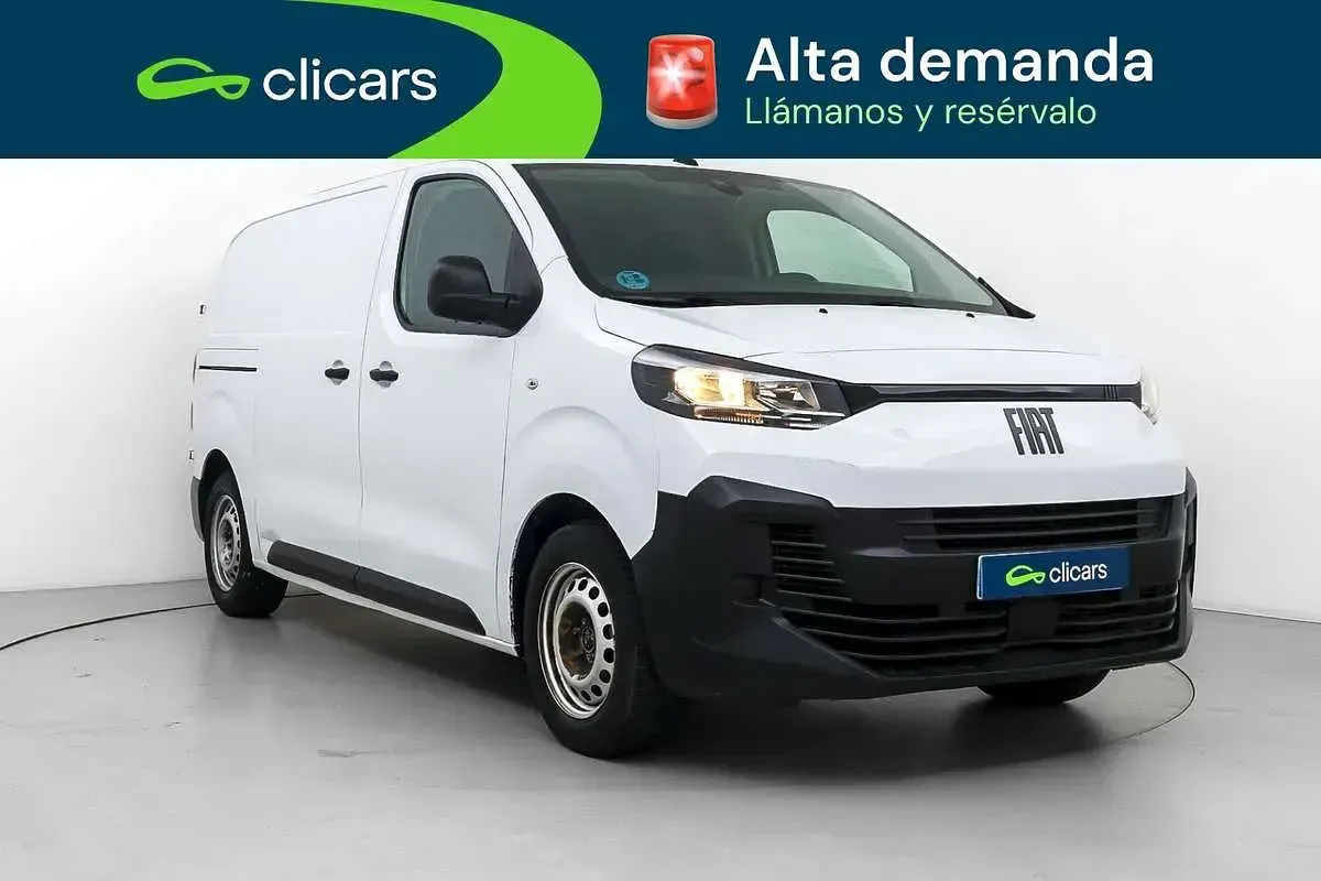Usado Fiat Scudo S 120 CV (88 kW) 2024 Blanco Van