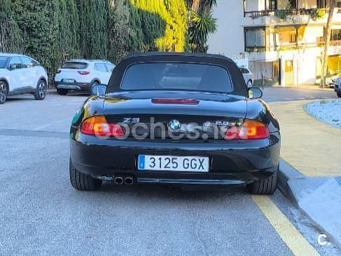 Negro Usado 1999 BMW Z3 Descapotable | 15.000 € (Un poco caro) - Imagen 1/4