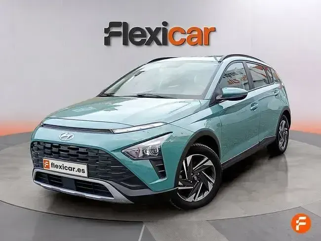 Usado Hyundai Bayon 84 CV (61 kW) 2023 Verde SUV