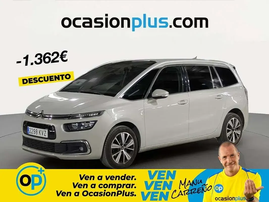Usado Citroën C4 SpaceTourer Feel 131 CV (96 kW) 2019 Monovolumen