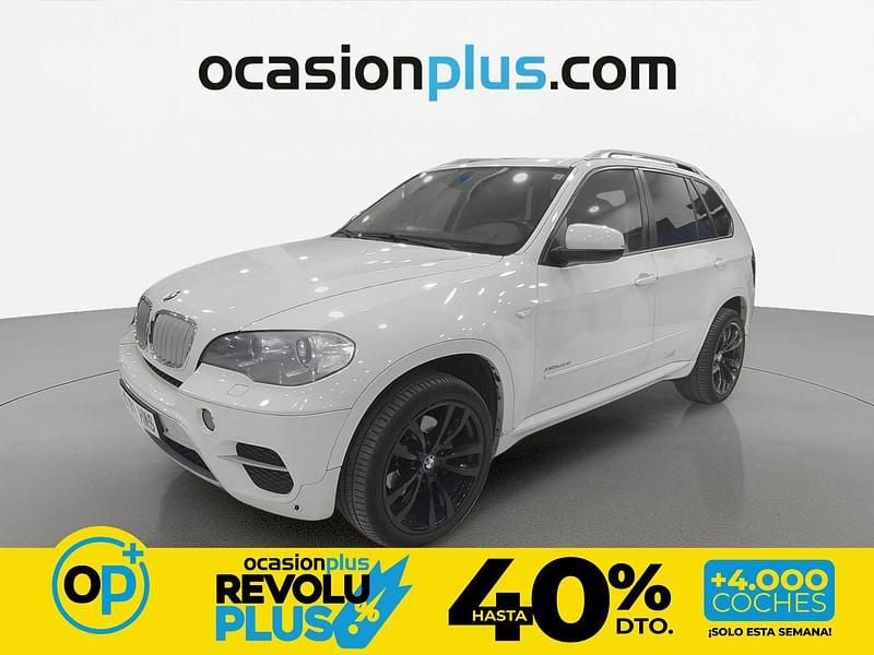 Brugt BMW X5 306 HK (225 kW) 2014 Hvid SUV