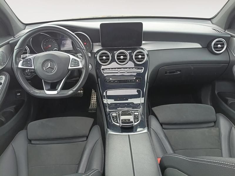 Usado Mercedes GLC220 194 HP (142 kW) 2019 Cinzento Coupé