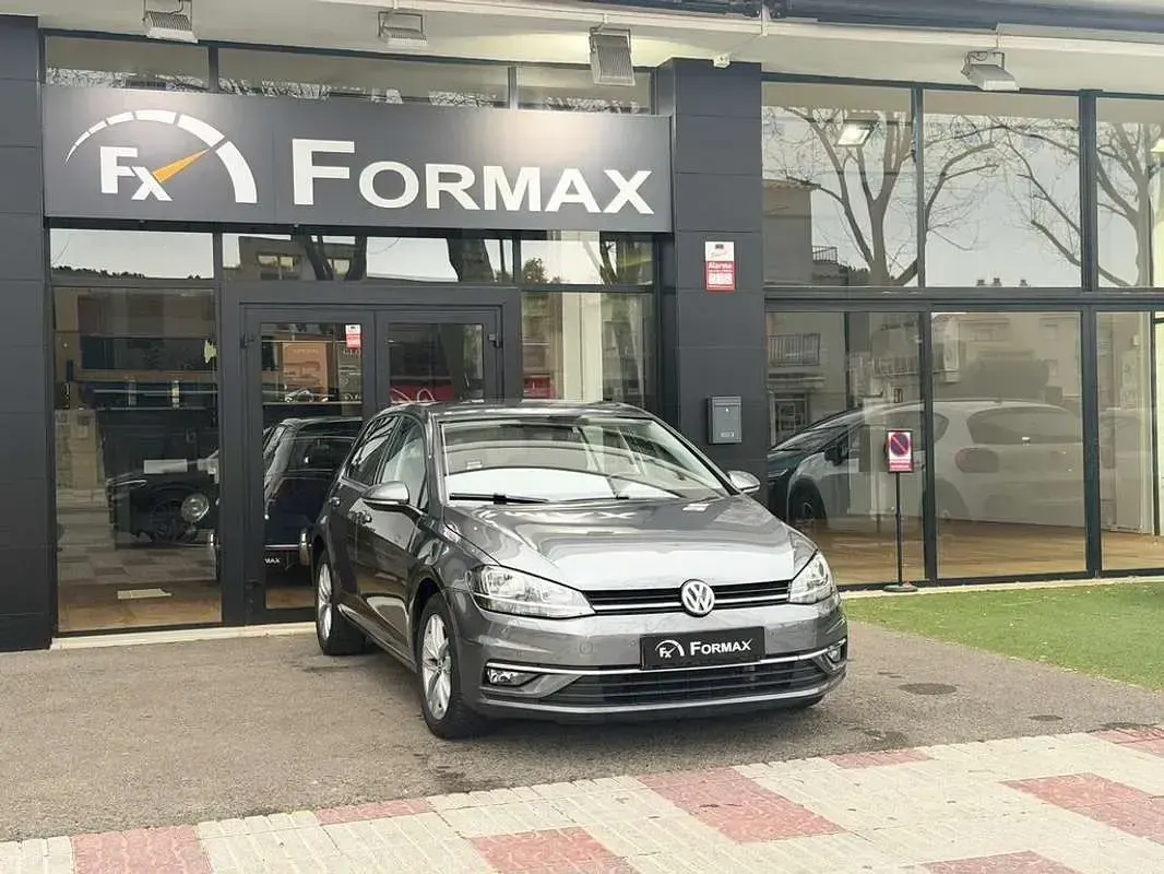 Occasion VW Golf VII Advance 150 ch (110 kW) 2019 Gris Citadine