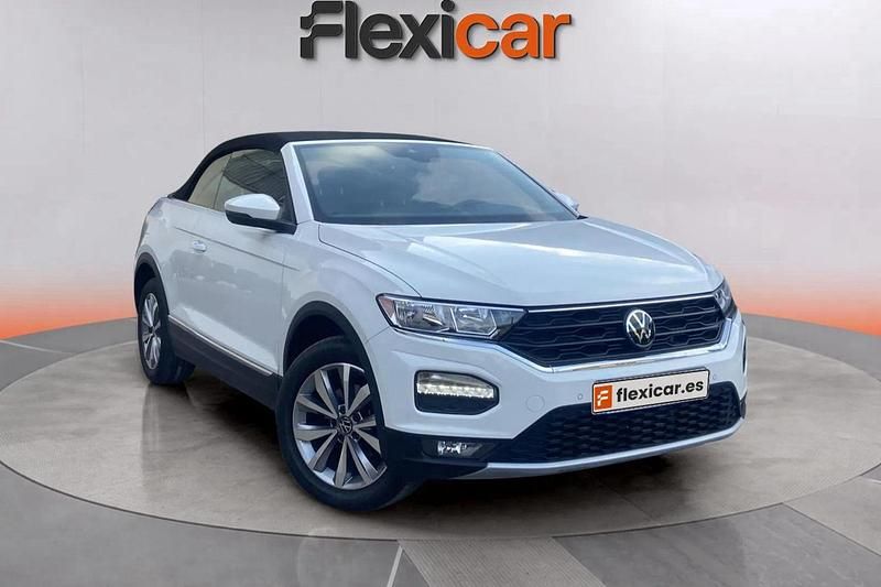 Blanco Usado 2021 VW T-Roc SUV | 22.990 € (Precio justo) - Imagen 1/4