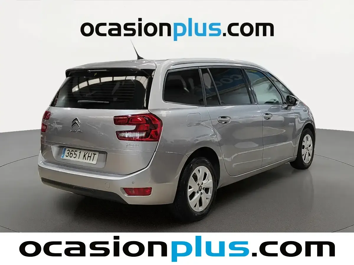 Usado Citroën C4 Live 130 CV (95 kW) 2018 Gris Monovolumen
