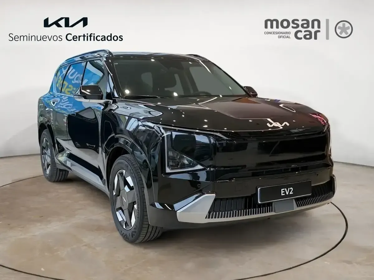 Nuevo Kia EV5 Earth 160 kW (218 CV) 2026 Fusion black SUV