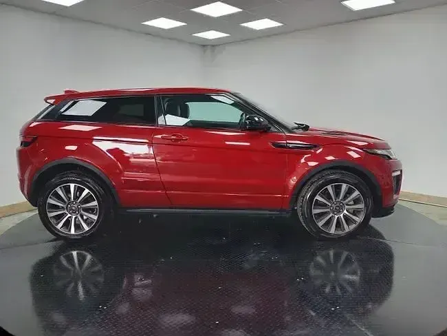 Brugt Land Rover Range Rover evoque Autobiography 182 HK (133 kW) 2017 Rød SUV