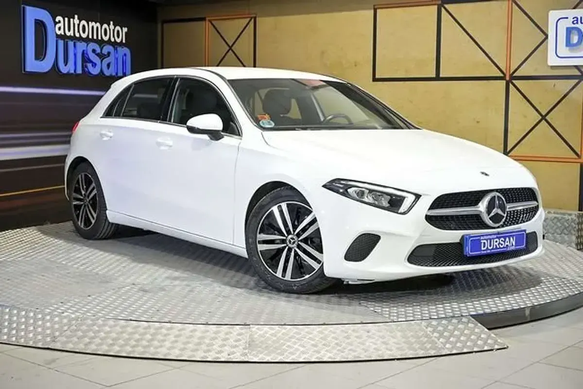 Usado Mercedes A220 117 CV (86 kW) 2021 Blanco Utilitario