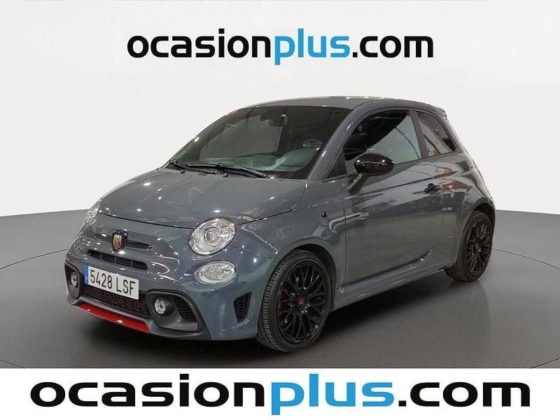 Usado Abarth 595 145 CV (106 kW) 2021 Gris Utilitario