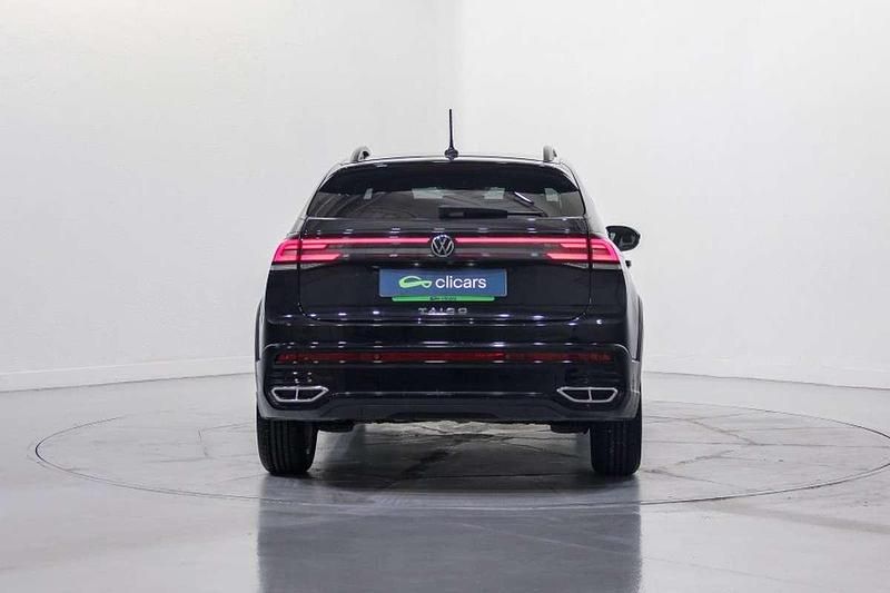 Usado VW Taigo R-line 110 CV (80 kW) 2021 Negro SUV