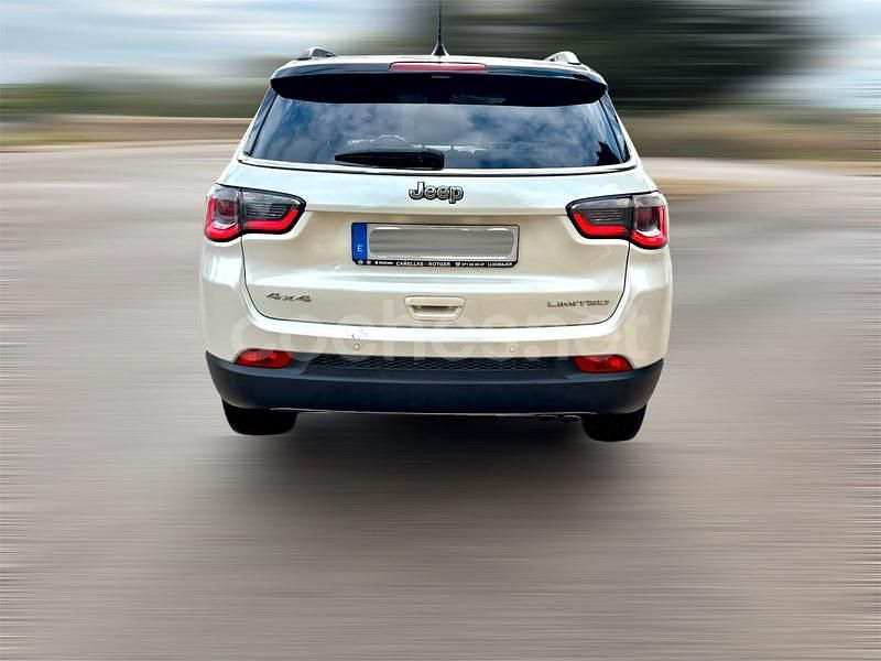 Usado Jeep Compass Limited 170 CV (125 kW) 2017 Blanco SUV