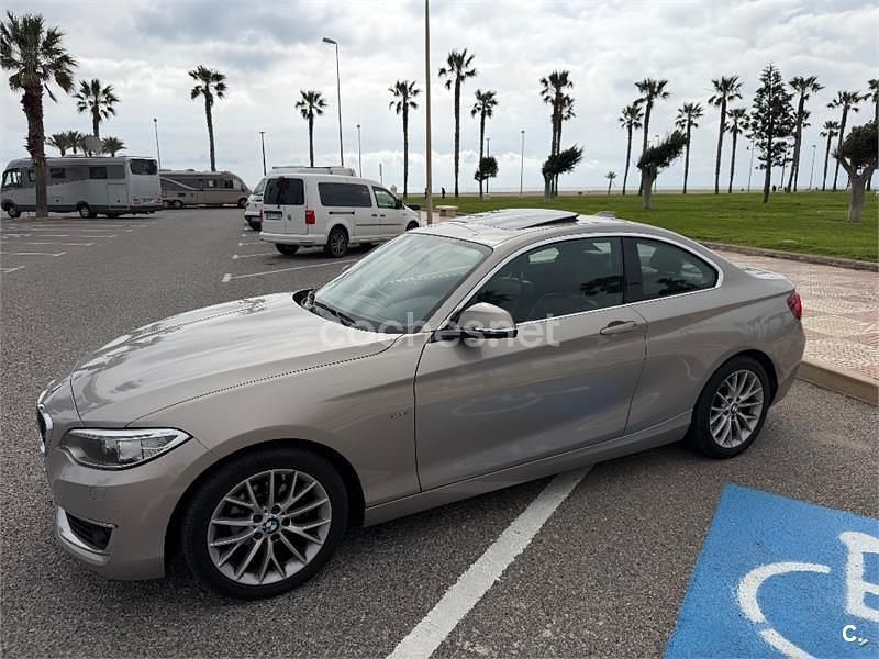 Usado BMW 218 150 CV (110 kW) 2017 Beige Coupe