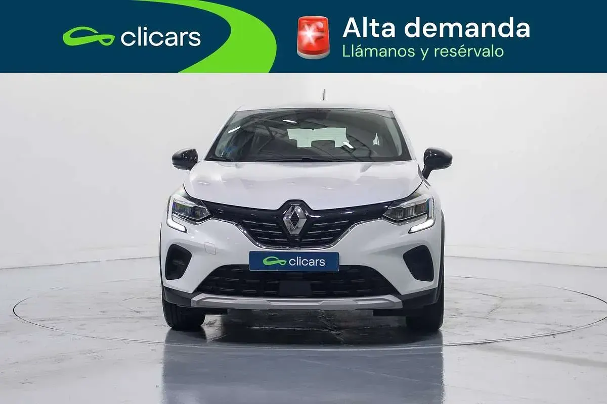 Usado Renault Captur Evolution 160 CV (117 kW) 2022 Blanco SUV