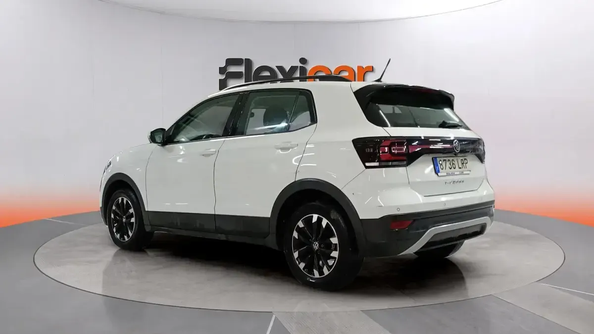 Usado VW T-Cross Advance 110 CV (80 kW) 2021 Blanco SUV