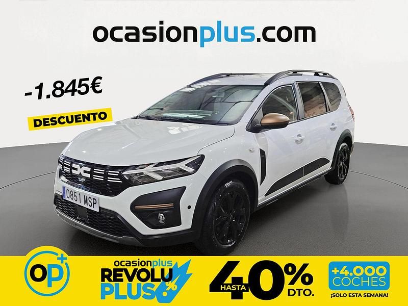 Usado Dacia Jogger Extreme 100 CV (73 kW) 2024 Blanco Monovolumen
