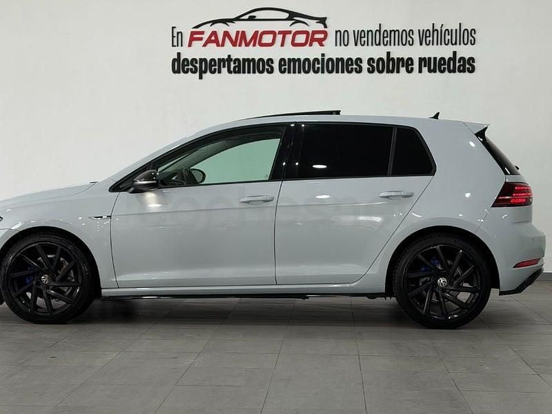 Usado VW Golf VII Sportline 115 CV (84 kW) 2017 Blanco Berlina