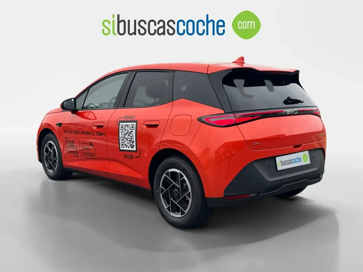 Nuevo BYD Dolphin Boost 36 kW (50 CV) 2026 Naranja Utilitario