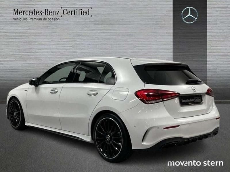 Usado Mercedes A200 163 CV (119 kW) 2021 Blanco Utilitario