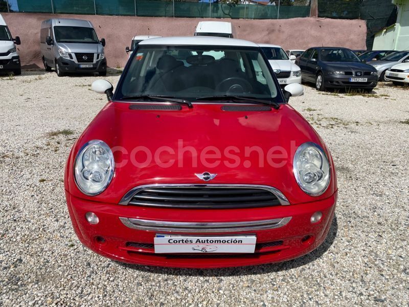 Usado Mini Cooper 120 CV (88 kW) 2007 Rojo Utilitario