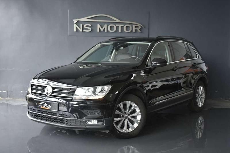 Usado VW Tiguan Advance 150 CV (110 kW) 2019 Negro SUV