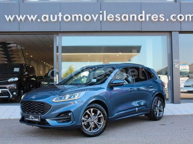 Azul Usado 2022 Ford Kuga ST-Line SUV | 22.800 € (Precio justo) - Imagen 1/4