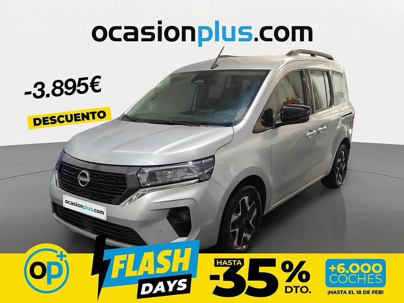 Gris Usado 2022 Nissan Townstar Tekna Van | 17.990 € (Precio justo) - Imagen 1/4