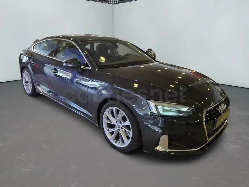 Usado Audi A5 Sportback S-Line 163 CV (119 kW) 2020 Negro Utilitario