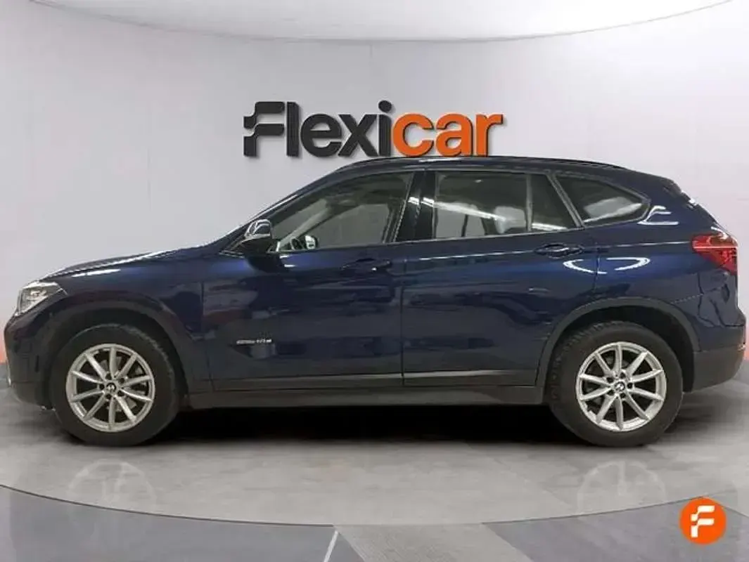 Usado BMW X1 150 CV (110 kW) 2017 Azul SUV