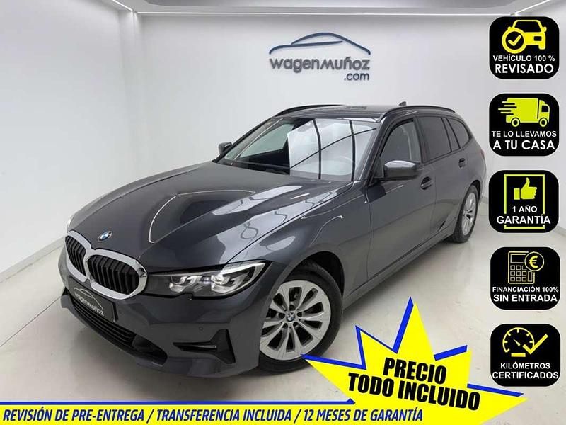 Gris Usado 2020 BMW 318 Comfort Edition Familiar | 22.600 € (Precio justo) - Imagen 1/4