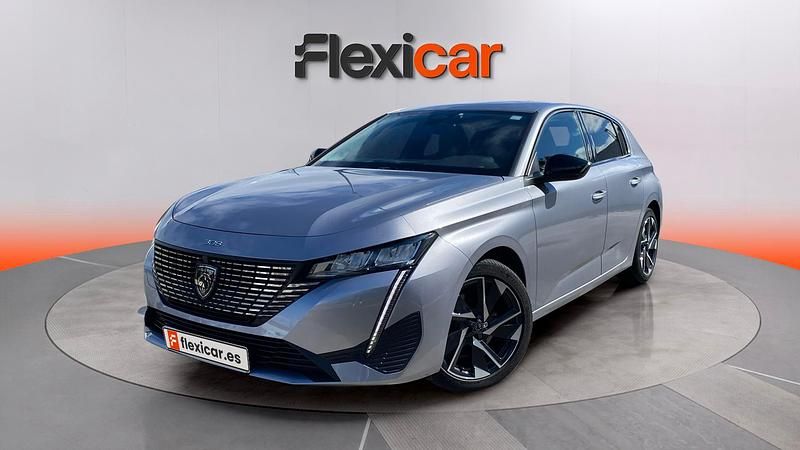 Usado Peugeot 308 Allure 131 CV (96 kW) 2022 Gris Berlina