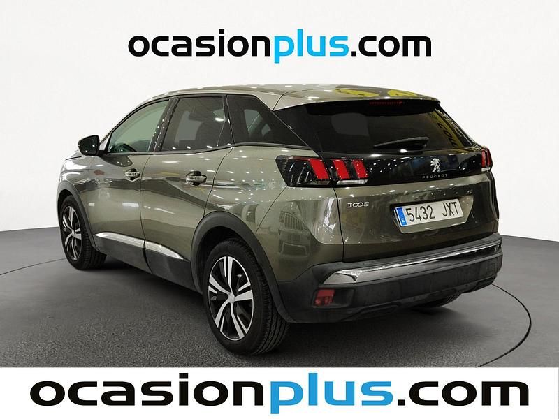 Usado Peugeot 3008 Allure 120 CV (88 kW) 2017 Gris SUV