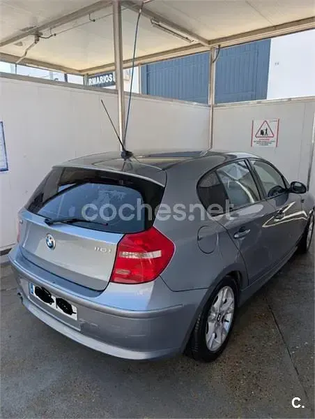 Usado BMW 116 115 CV (84 kW) 2007 Gris / plata Utilitario