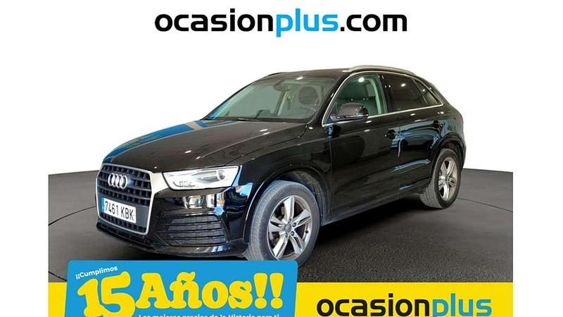 Negro Usado 2017 Audi Q3 Design SUV | 20.090 € (Precio justo) - Imagen 1/1