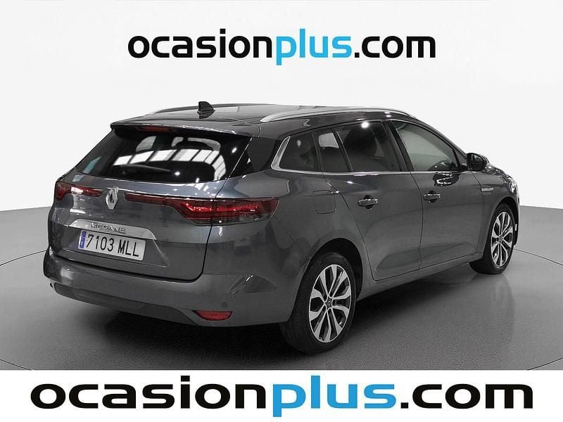 Usado Renault Mégane GrandTour Techno 140 CV (102 kW) 2023 Gris Familiar