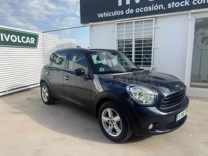 Usado Mini One D Countryman 90 CV (66 kW) 2014 Azul SUV