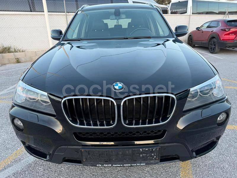 Usado BMW X3 Comfort Edition 184 CV (135 kW) 2011 Negro SUV