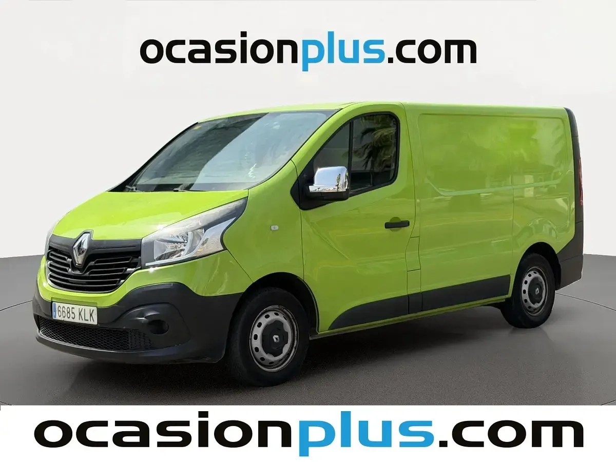 Usado Renault Trafic 120 CV (88 kW) 2018 Monovolumen