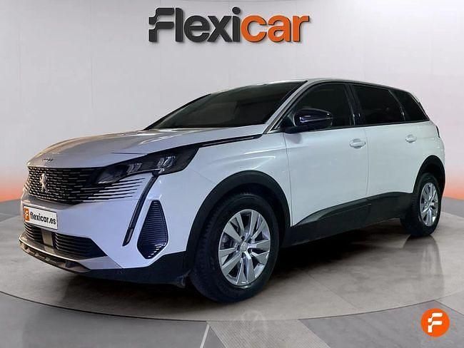 Usado Peugeot 5008 Active 130 CV (95 kW) 2022 Blanco Monovolumen
