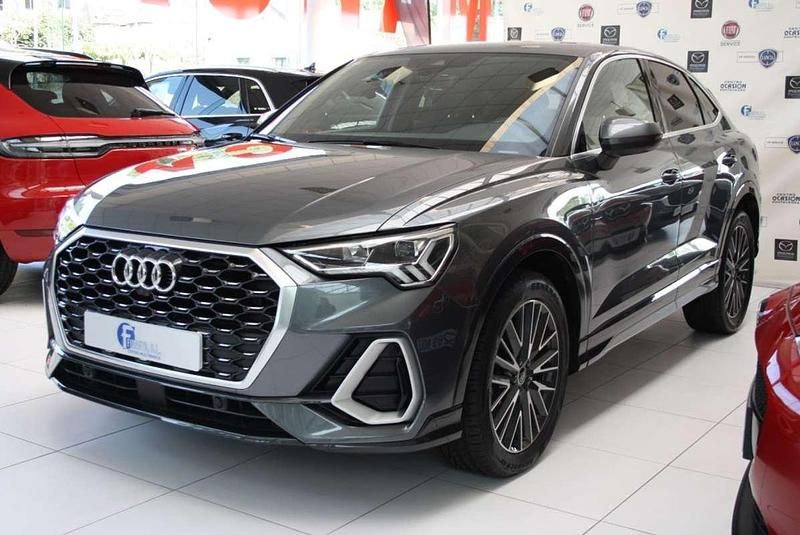 Gris Usado 2020 Audi Q3 Sportback S-Line SUV | 29.500 € (Buen precio) - Imagen 1/4