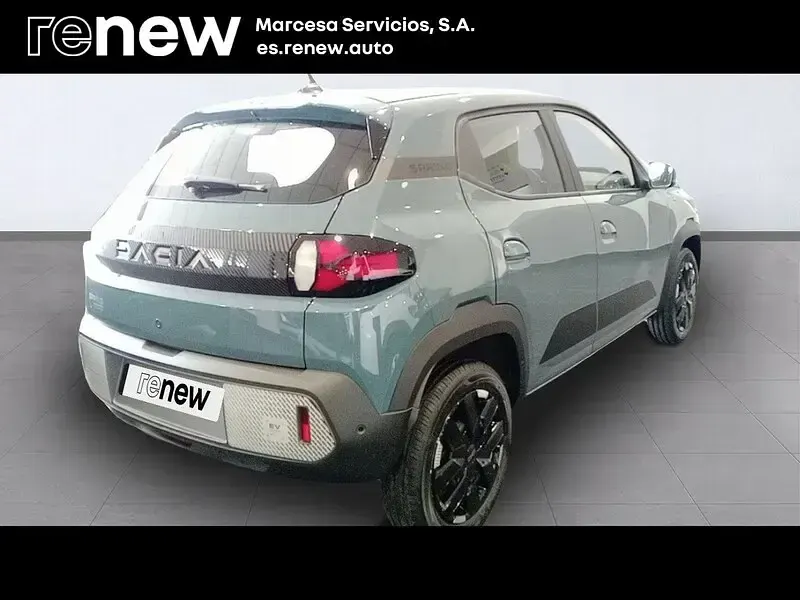 Usado Dacia Spring Extreme 73 kW (100 CV) 2026 Azul Utilitario