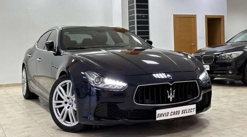 Azul Usado 2018 Maserati Ghibli GranLusso Coupe | 28.500 € (Precio justo) - Imagen 1/4