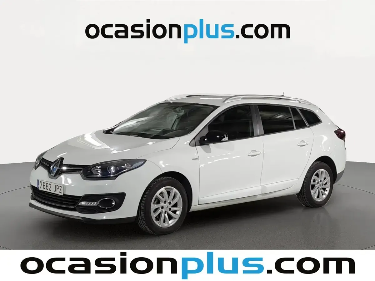 Usado Renault Mégane LIMITED 115 CV (84 kW) 2016 Blanco Monovolumen