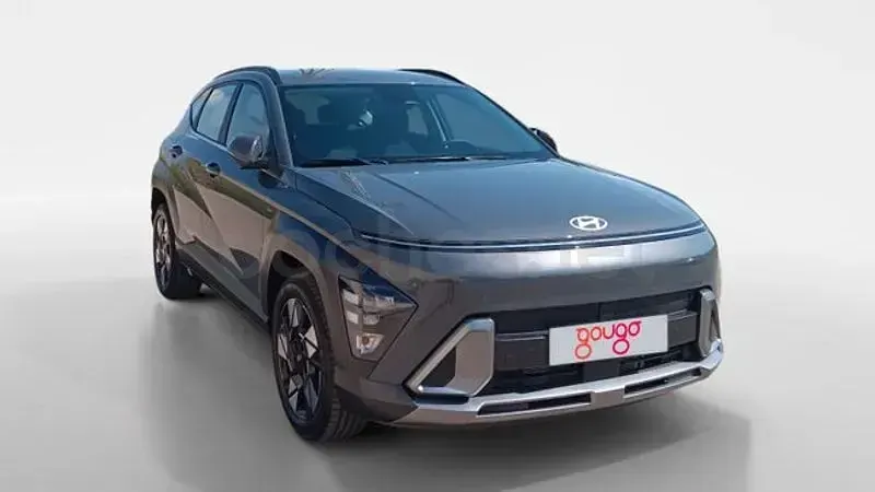 Nuevo Hyundai Kona 115 CV (84 kW) 2026 Gris / plata SUV